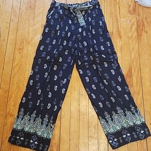 NWT Beachy Pants
